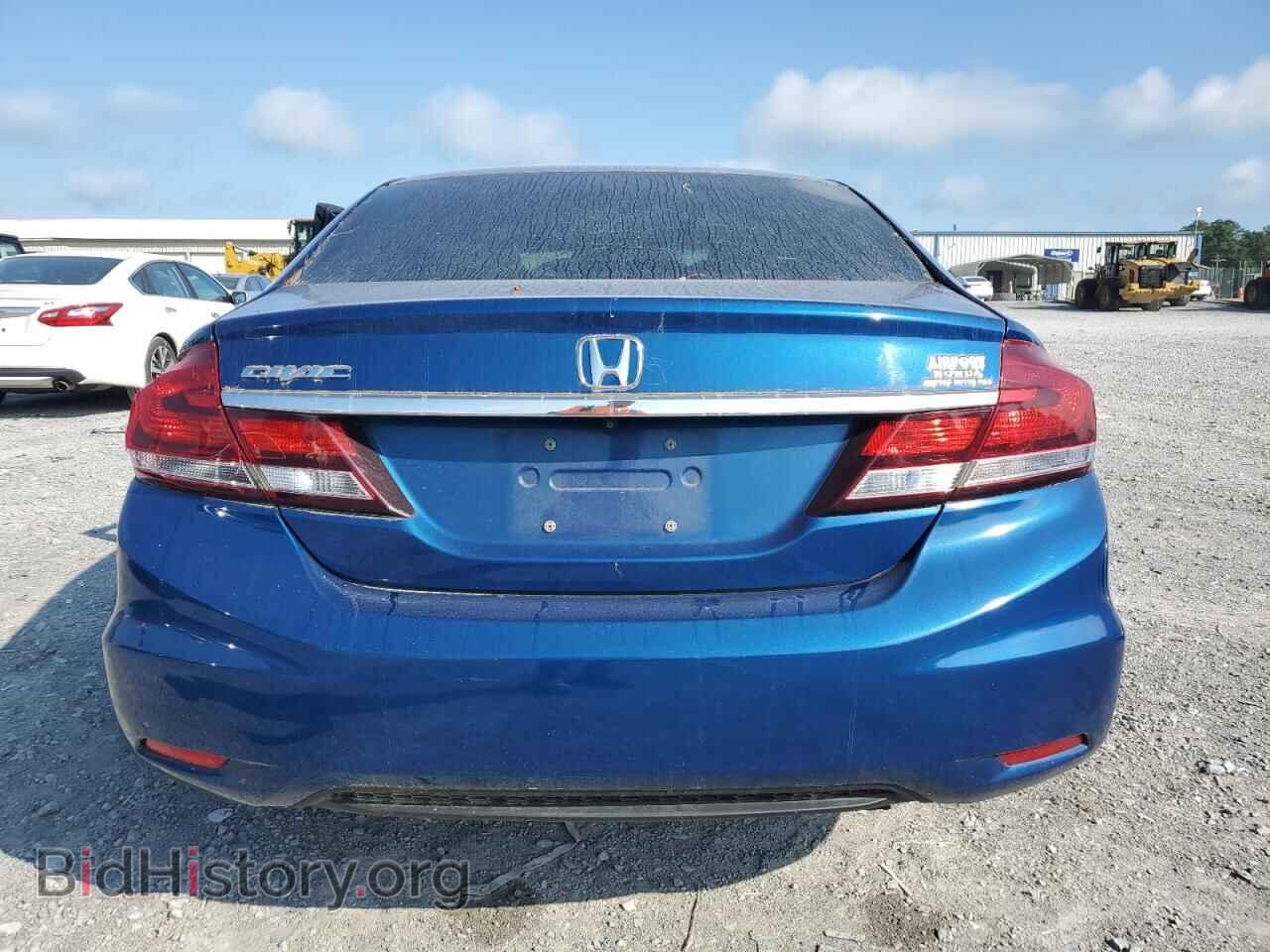 2014 HONDA CIVIC - VIN: 19XFB2F59EE002377 - Фото 6