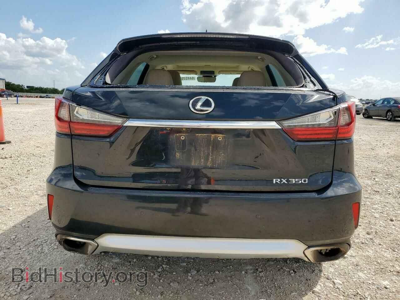2017 LEXUS RX350 - VIN: 2T2BZMCA0HC068161 - Фото 6