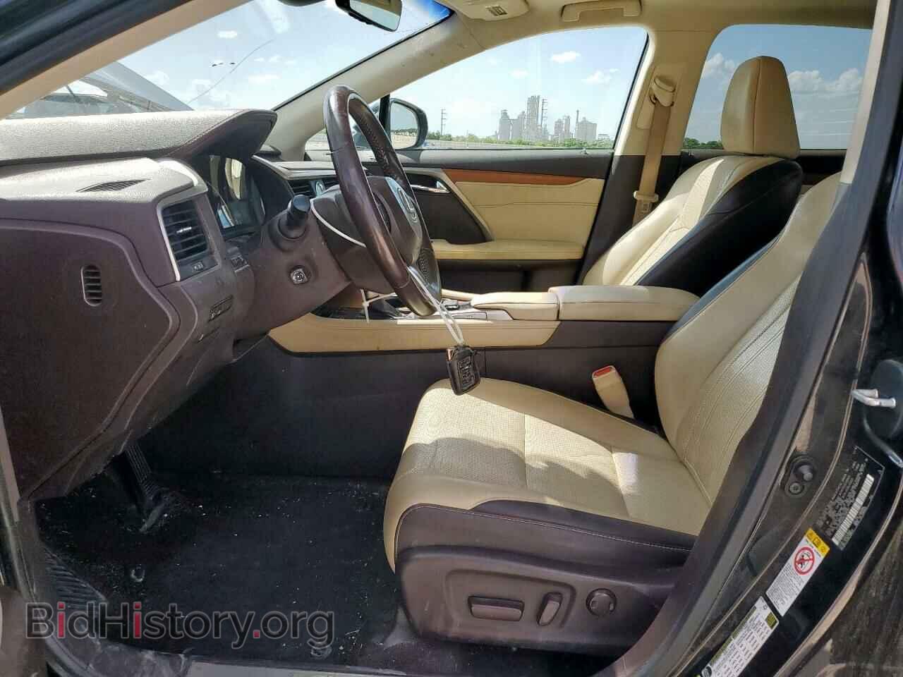 2017 LEXUS RX350 - VIN: 2T2BZMCA0HC068161 - Фото 7