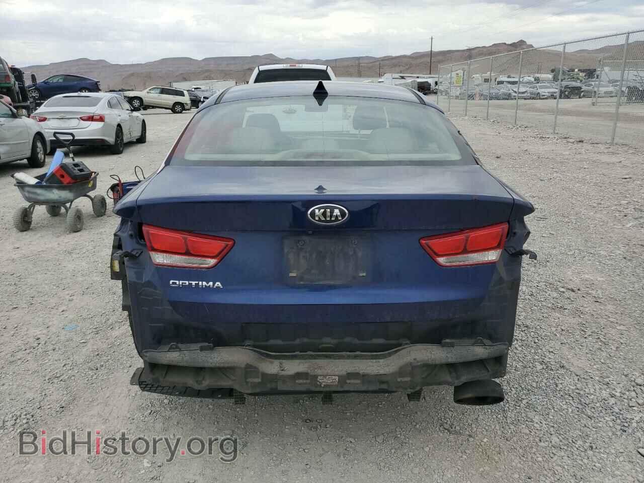 2016 KIA OPTIMA - VIN: 5XXGT4L35GG044118 - Фото 6
