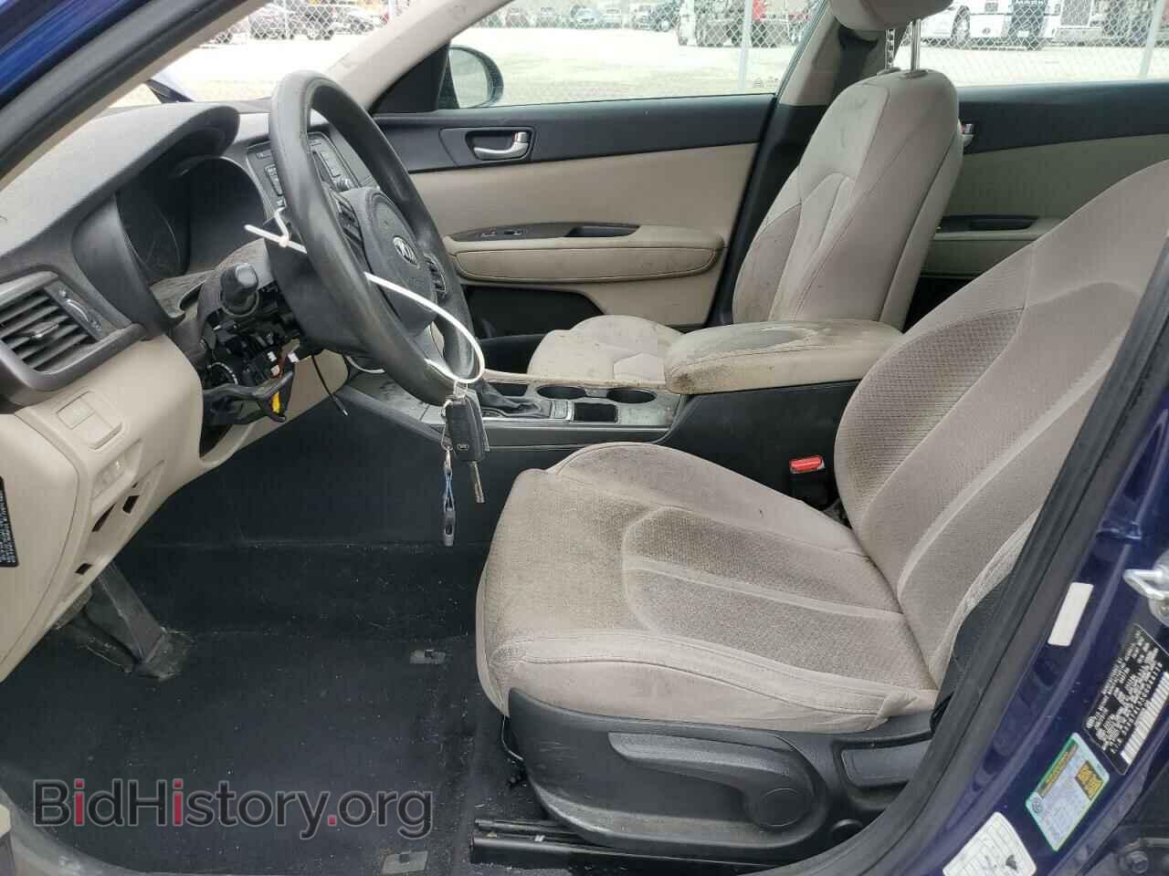 2016 KIA OPTIMA - VIN: 5XXGT4L35GG044118 - Фото 7