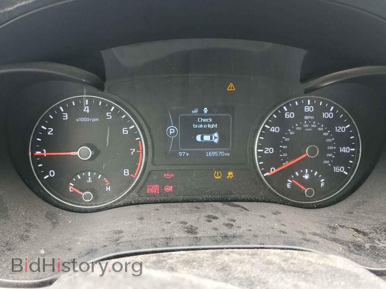 2016 KIA OPTIMA - VIN: 5XXGT4L35GG044118 - Фото 9