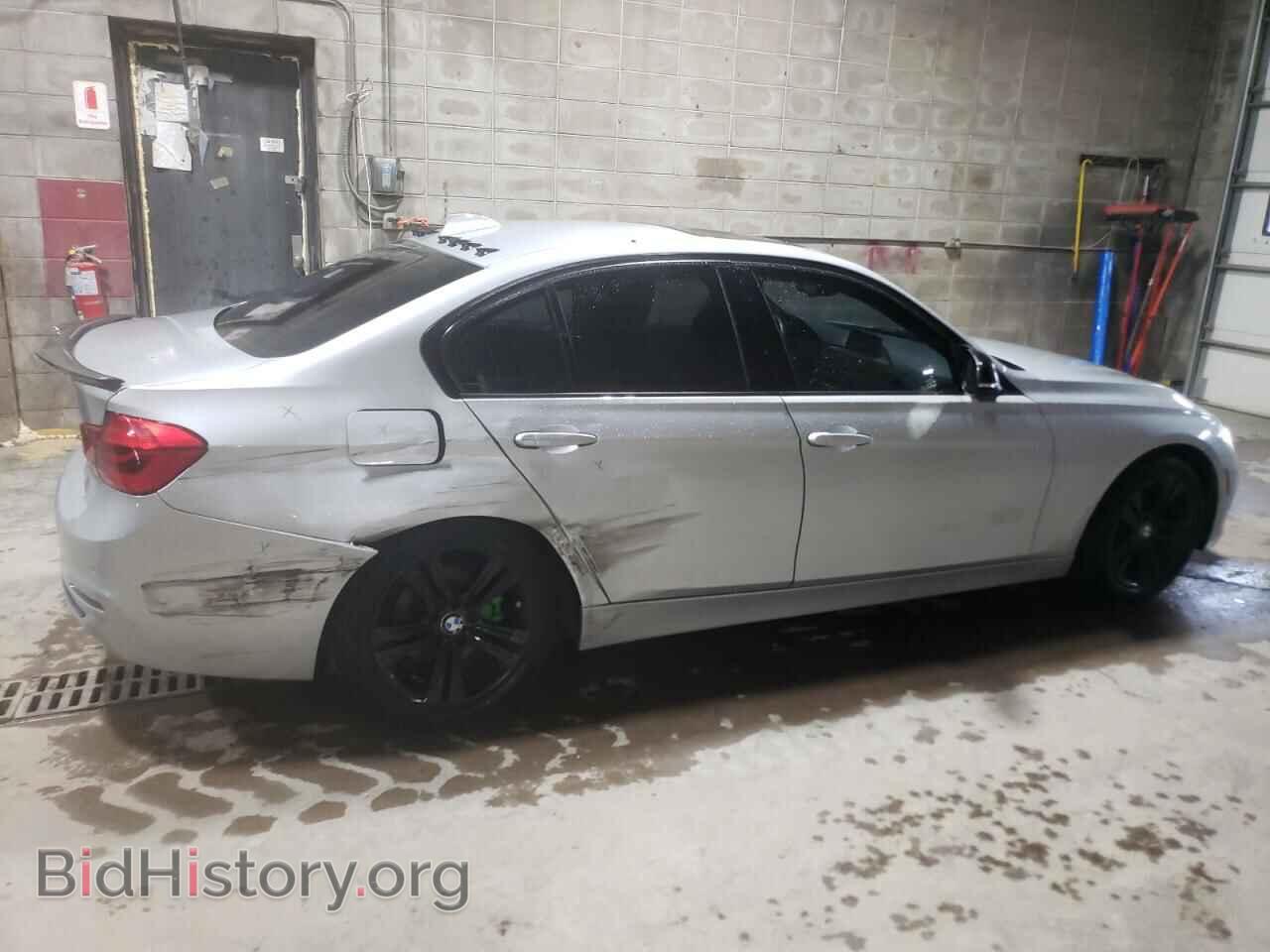 2016 BMW 3 SERIES - VIN: WBA8E3G55GNU00654 - Фото 3