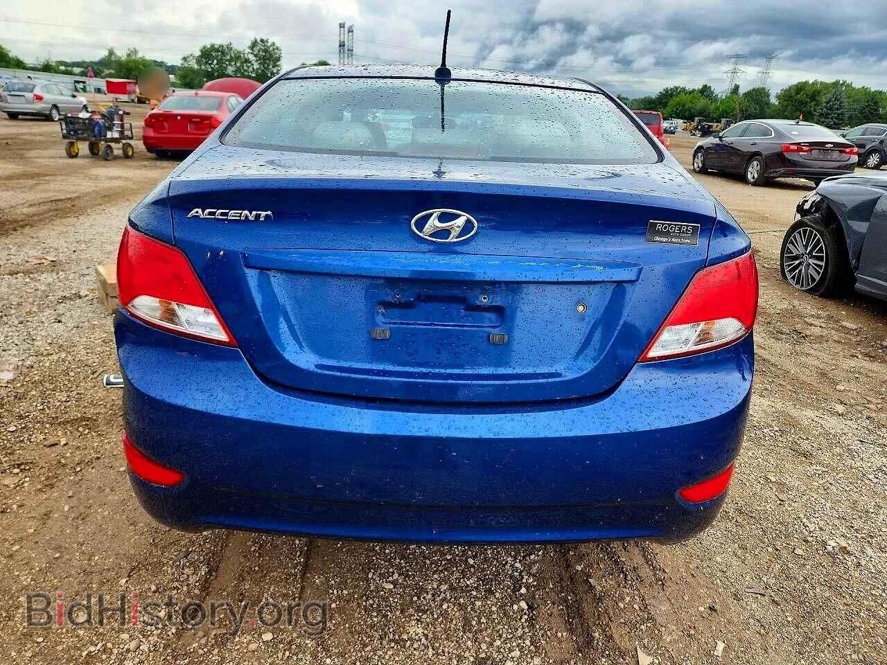 2016 HYUNDAI ACCENT - VIN: KMHCT4AE8GU092821 - Photo 6