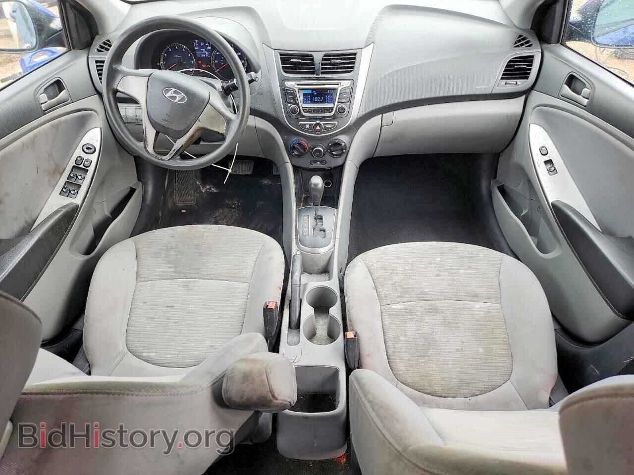2016 HYUNDAI ACCENT - VIN: KMHCT4AE8GU092821 - Photo 8