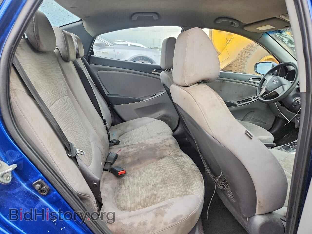 2016 HYUNDAI ACCENT - VIN: KMHCT4AE8GU092821 - Photo 10