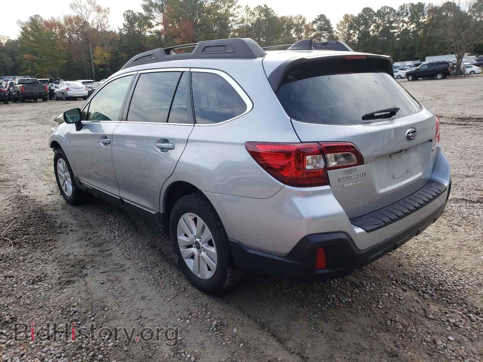 2018 SUBARU OUTBACK - VIN: 4S4BSAFC8J3305977 - Фото 3