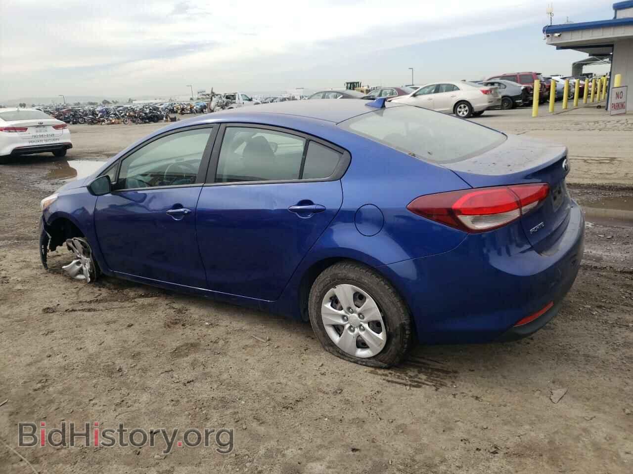 2017 KIA FORTE - VIN: 3KPFK4A74HE049910 - Фото 2