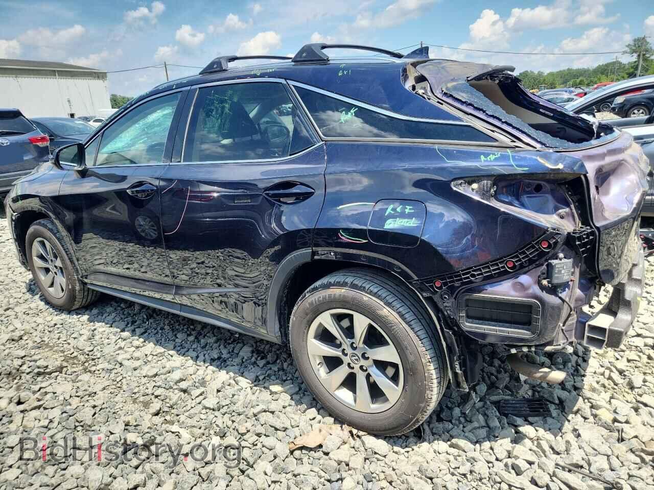 2019 LEXUS RX350 - VIN: 2T2BZMCA6KC196668 - Фото 2