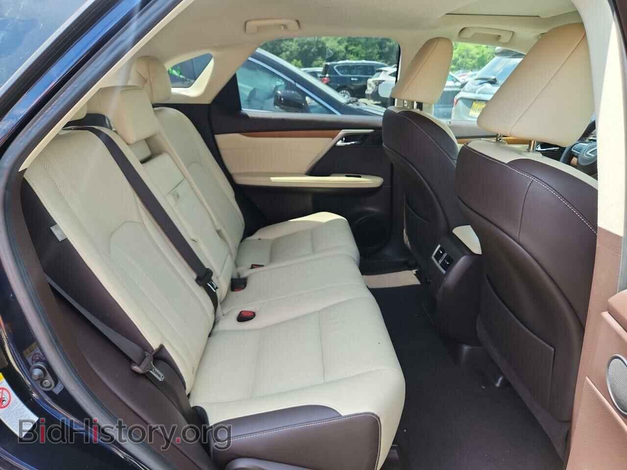 2019 LEXUS RX350 - VIN: 2T2BZMCA6KC196668 - Фото 11