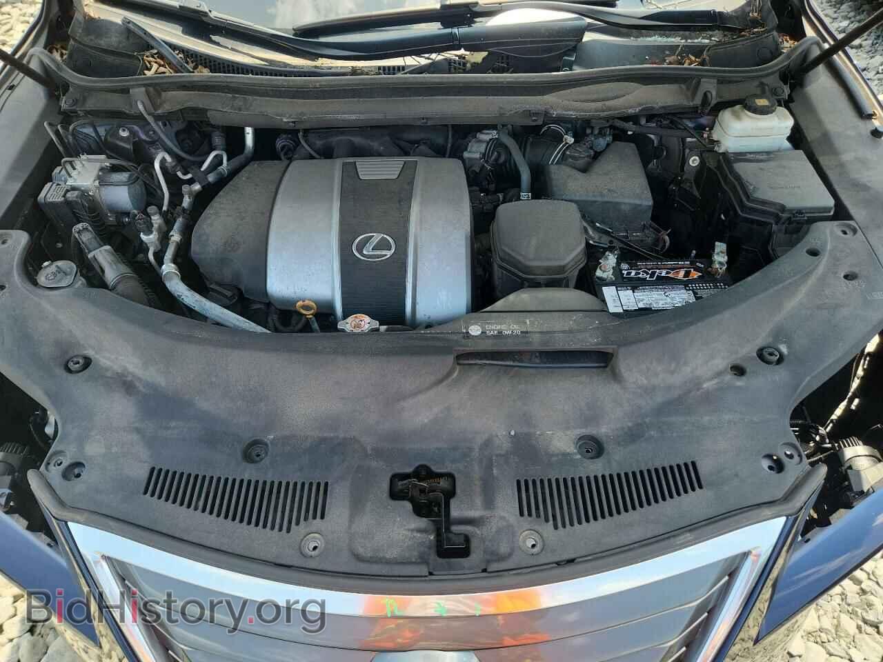 2019 LEXUS RX350 - VIN: 2T2BZMCA6KC196668 - Фото 12