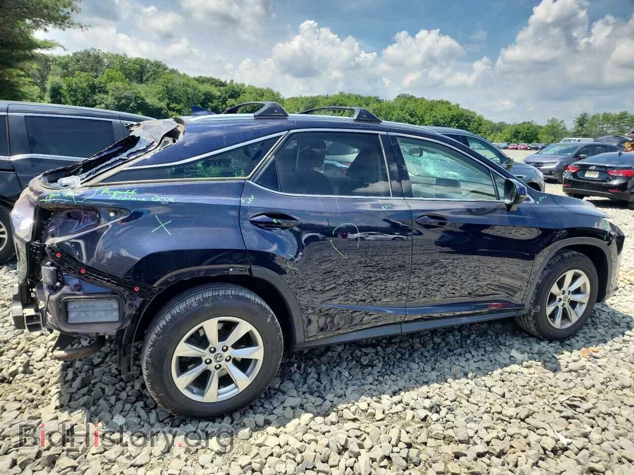 2019 LEXUS RX350 - VIN: 2T2BZMCA6KC196668 - Фото 3