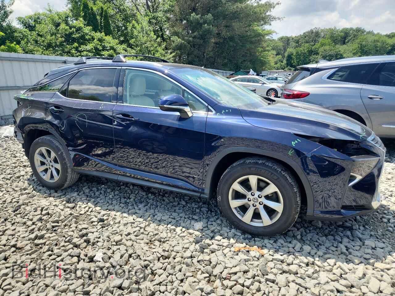 2019 LEXUS RX350 - VIN: 2T2BZMCA6KC196668 - Фото 4