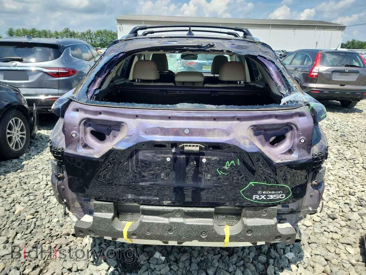 2019 LEXUS RX350 - VIN: 2T2BZMCA6KC196668 - Фото 6