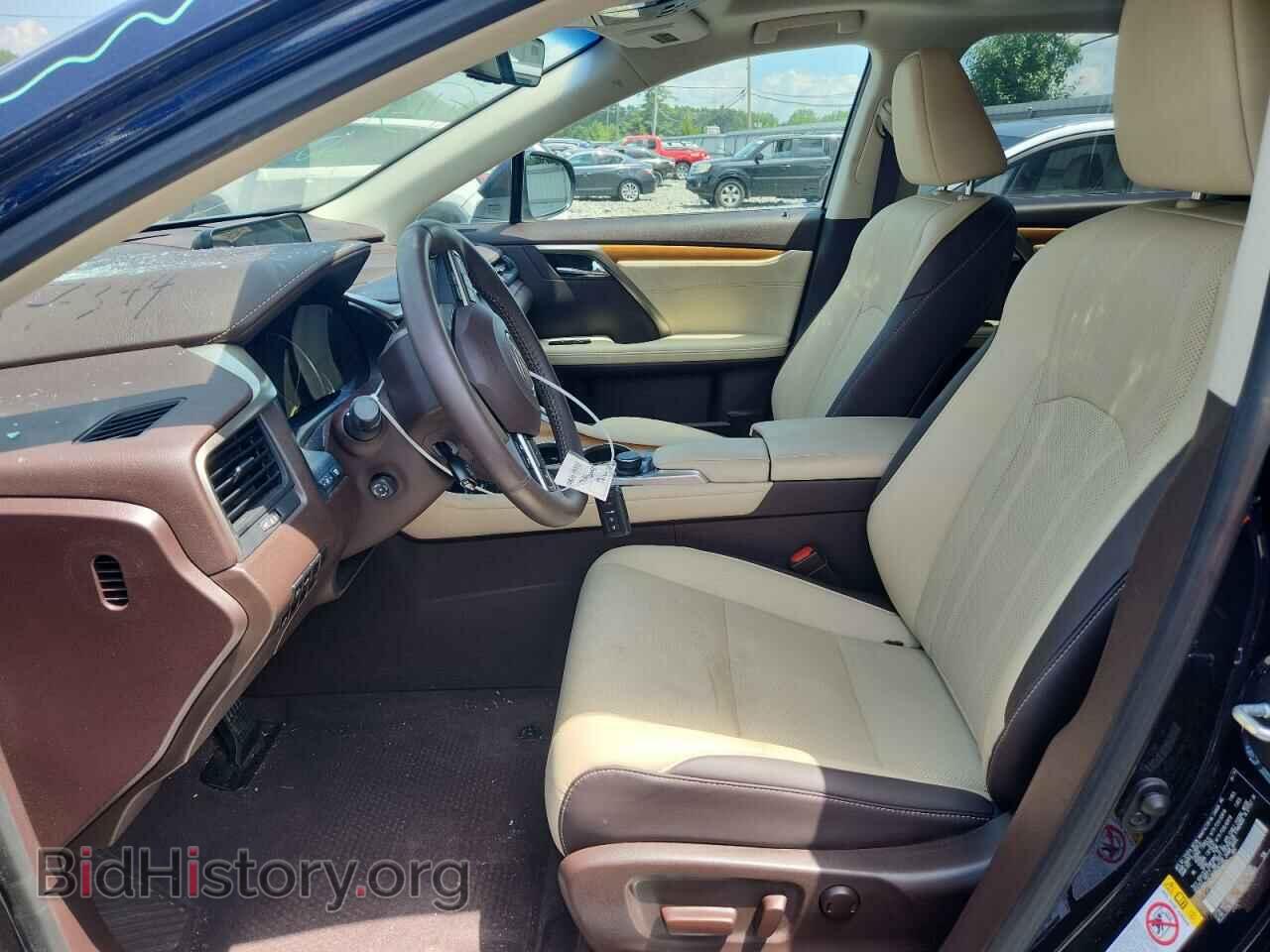 2019 LEXUS RX350 - VIN: 2T2BZMCA6KC196668 - Фото 7