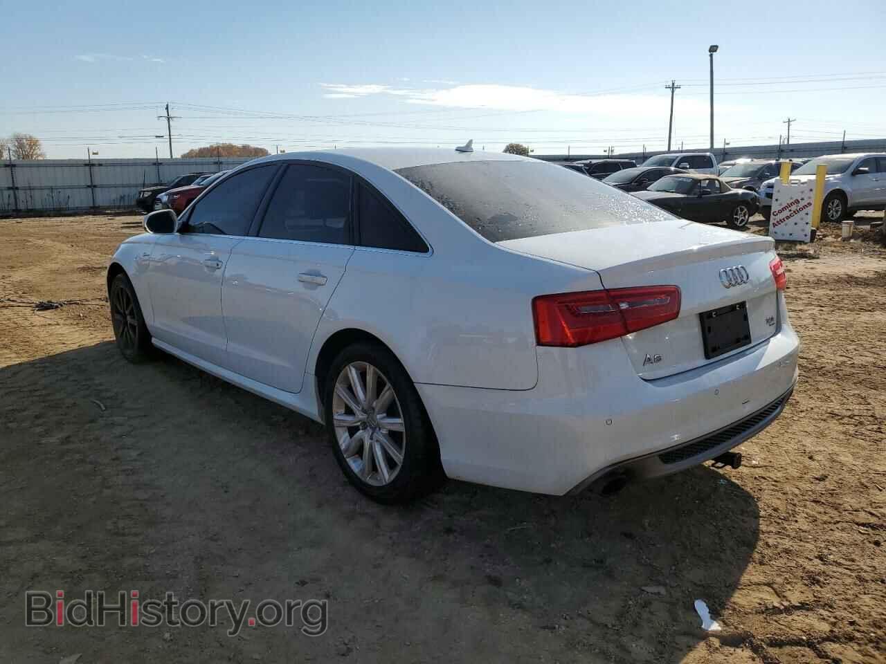 2013 AUDI A6 - VIN: WAUHGAFC1DN019376 - Фото 3