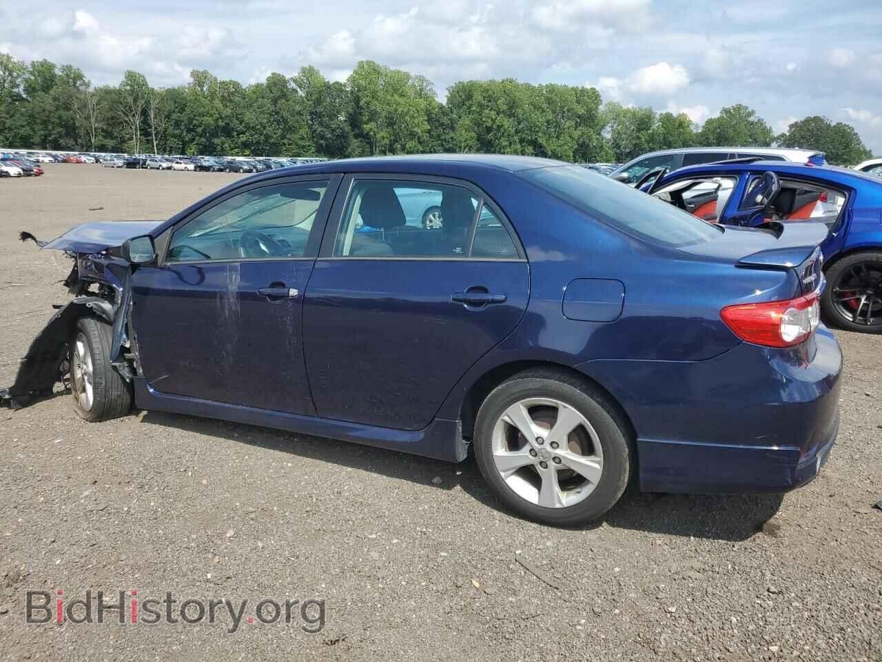 2013 TOYOTA COROLLA - VIN: 2T1BU4EE6DC973114 - Фото 2
