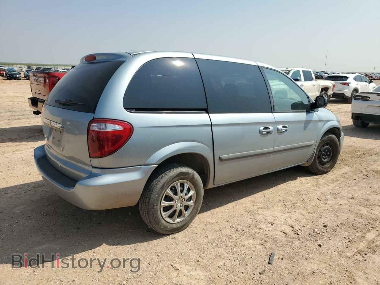2006 CHRYSLER MINIVAN - VIN: 1A4GP45R36B756924 - Фото 3