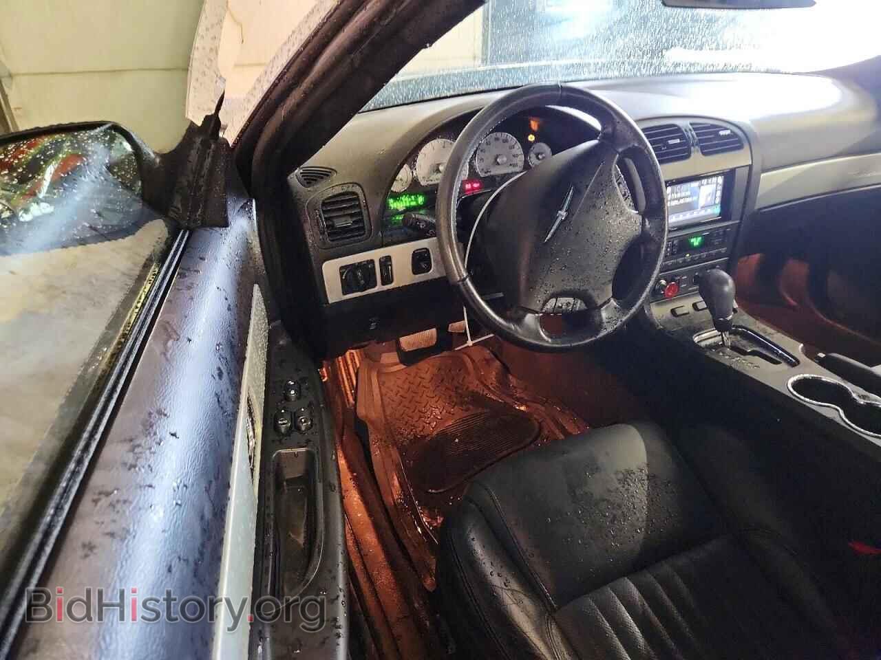 2005 FORD TBIRD - VIN: 1FAHP60A25Y100769 - Фото 8