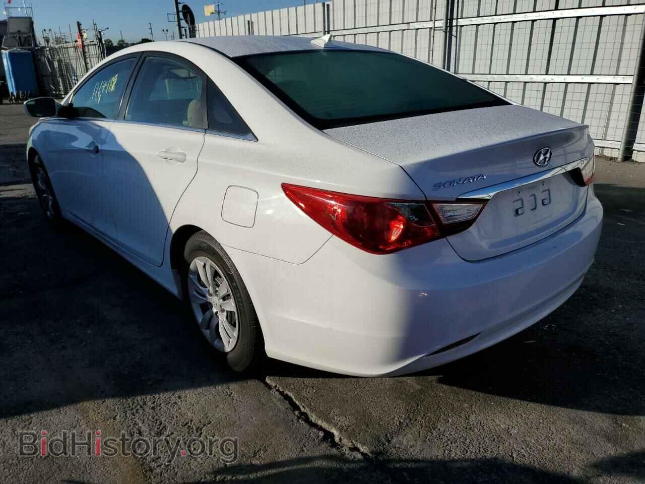 2012 HYUNDAI SONATA - VIN: 5NPEB4AC7CH330838 - Фото 3