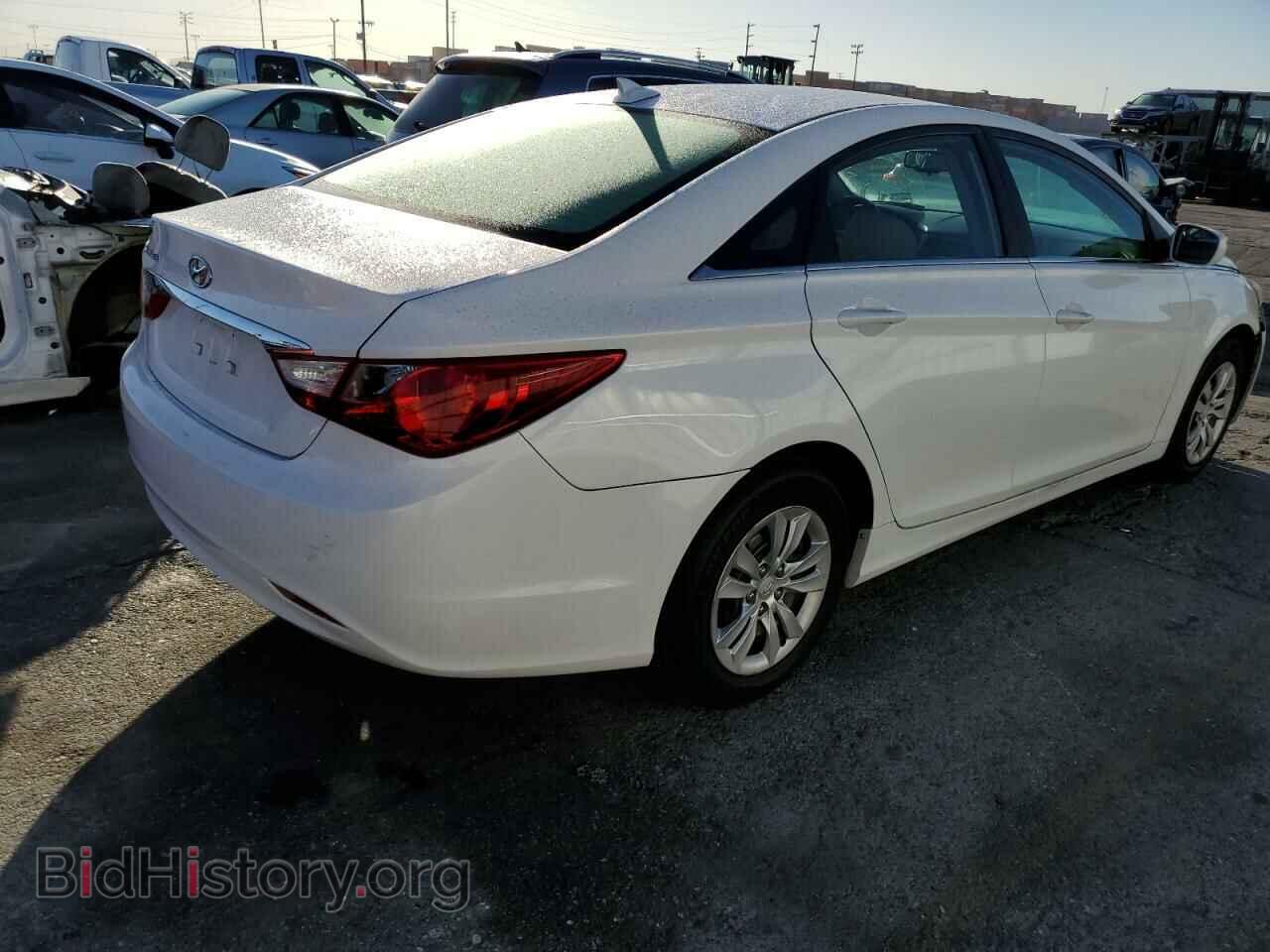 2012 HYUNDAI SONATA - VIN: 5NPEB4AC7CH330838 - Фото 4