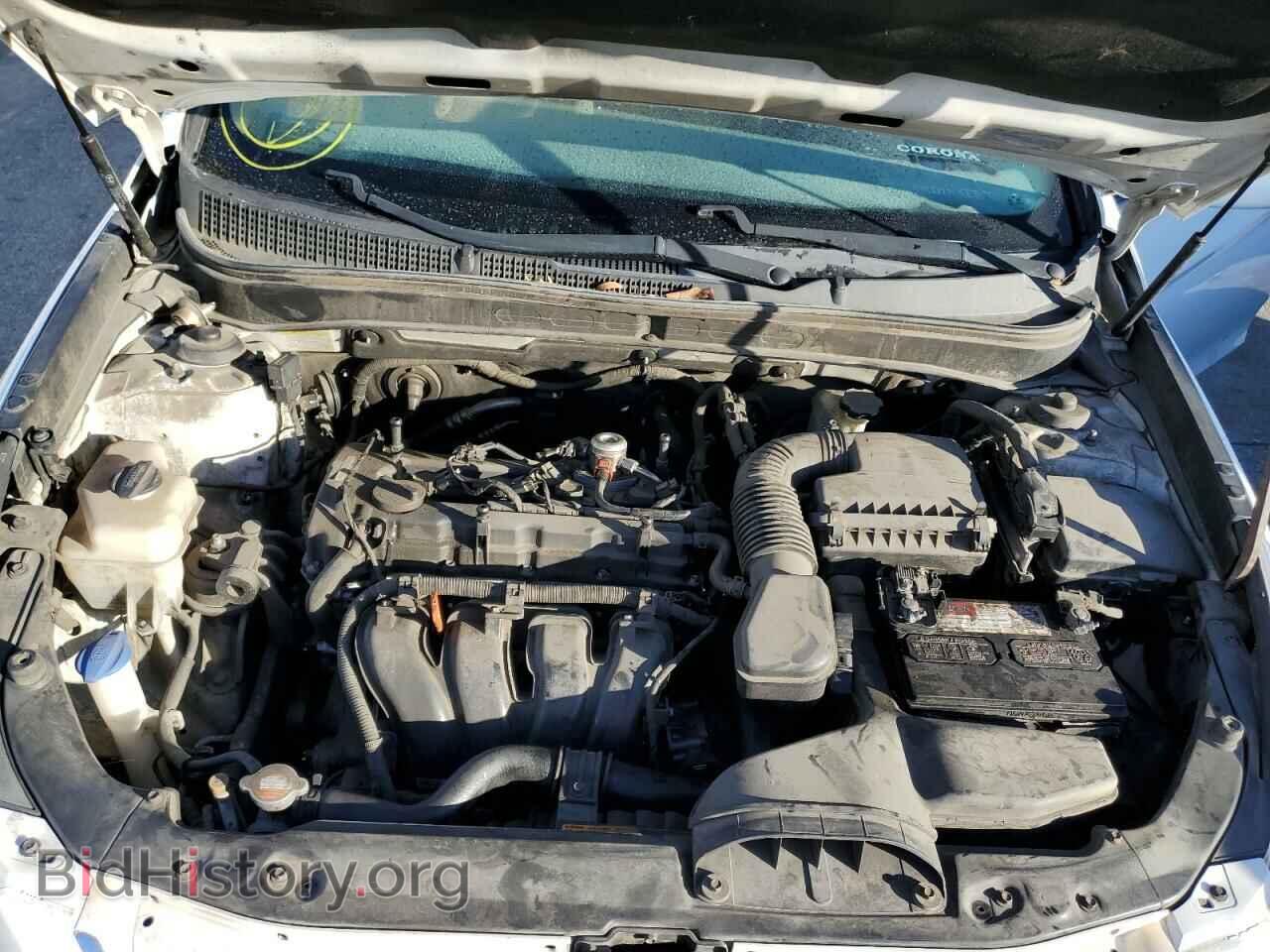 2012 HYUNDAI SONATA - VIN: 5NPEB4AC7CH330838 - Фото 7