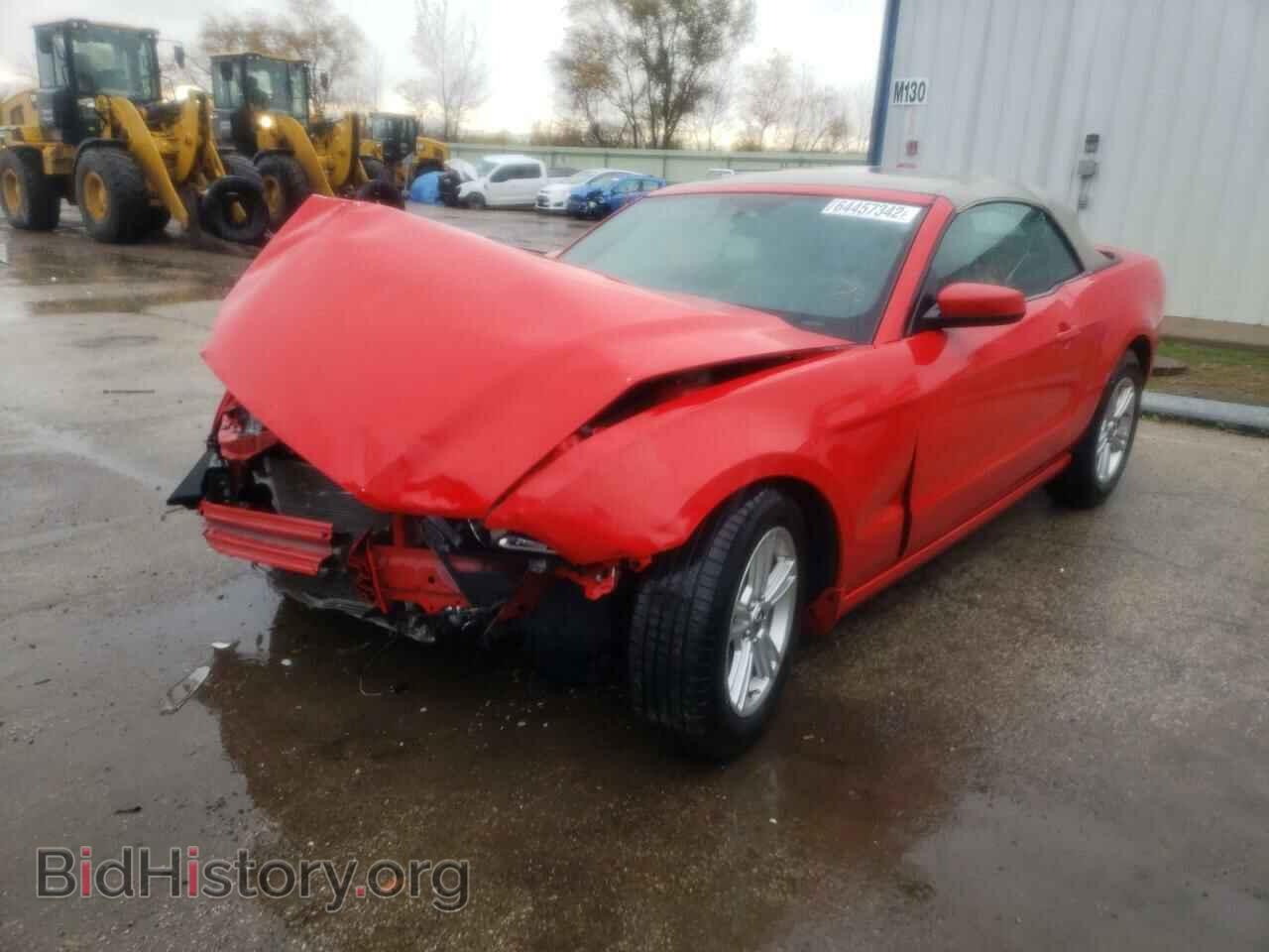 2014 FORD MUSTANG - VIN: 1ZVBP8EM8E5236546 - Фото 2