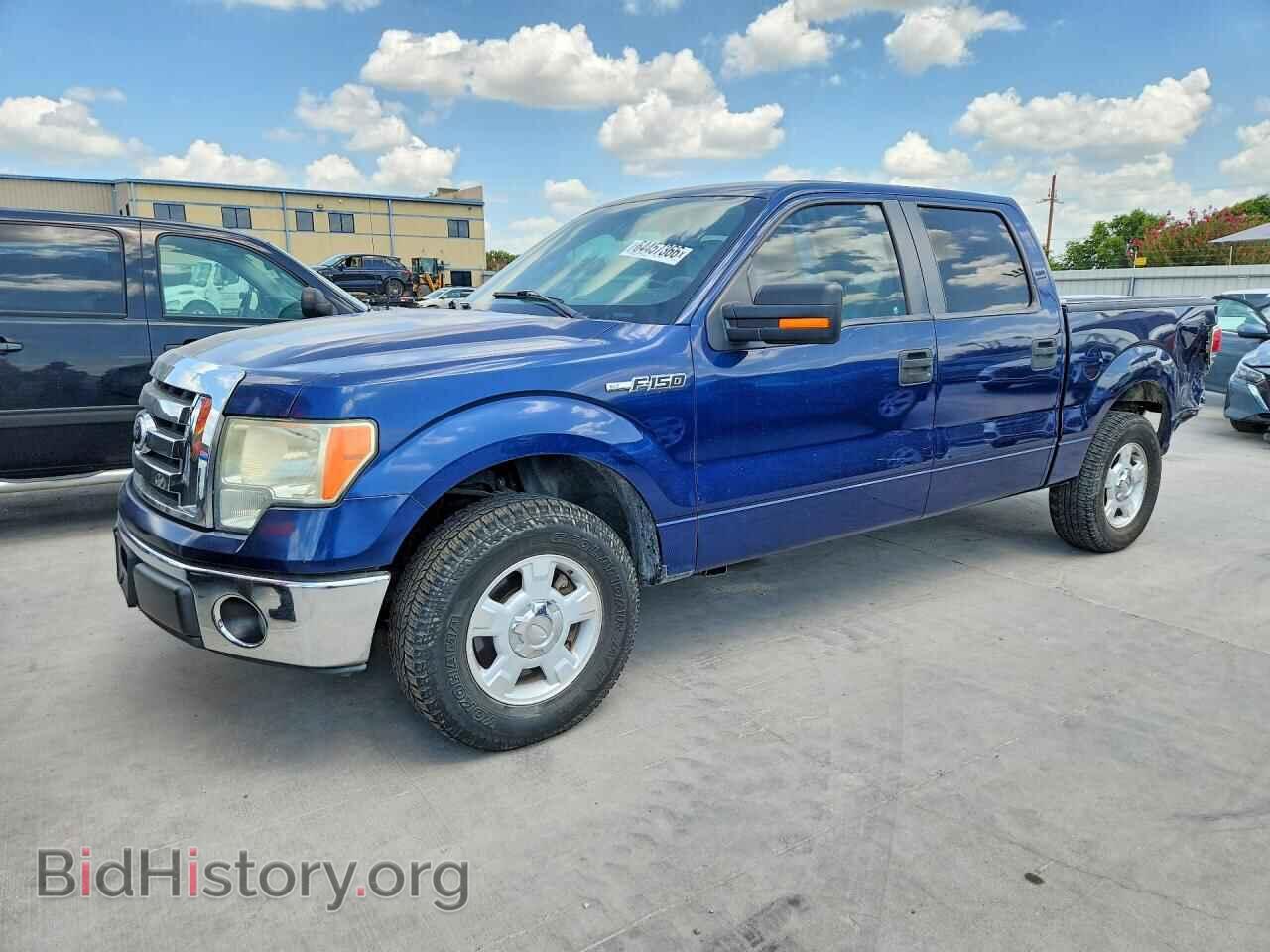 Фотография 1FTEW1C83AFC54845 - FORD F150 2010