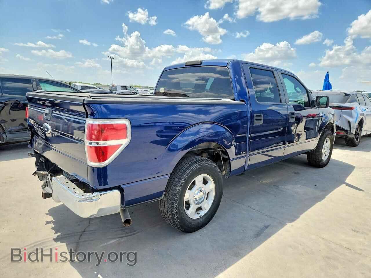 2010 FORD F150 - VIN: 1FTEW1C83AFC54845 - Photo 3