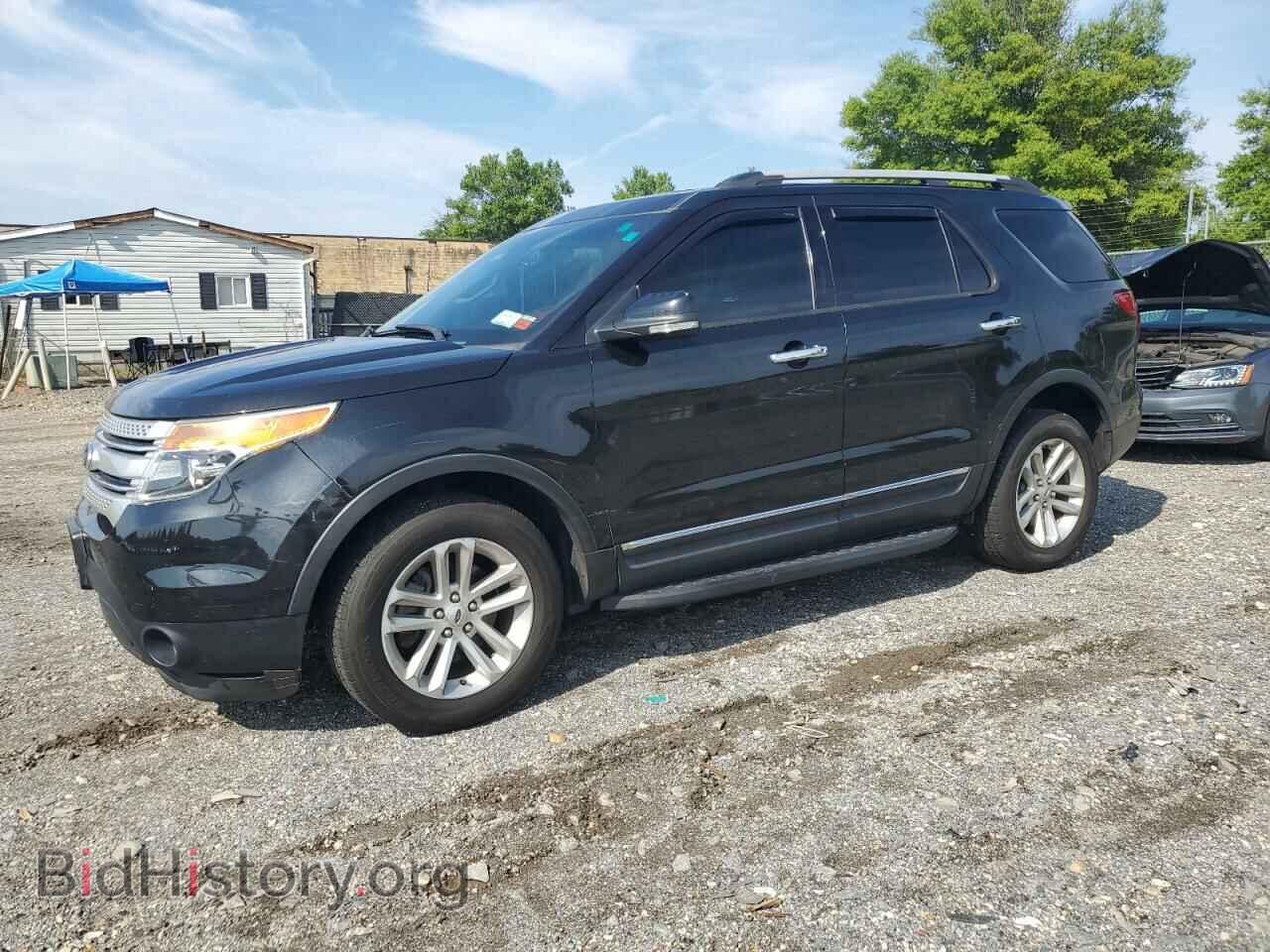 Фотография 1FM5K8D88DGB11273 - FORD EXPLORER 2013