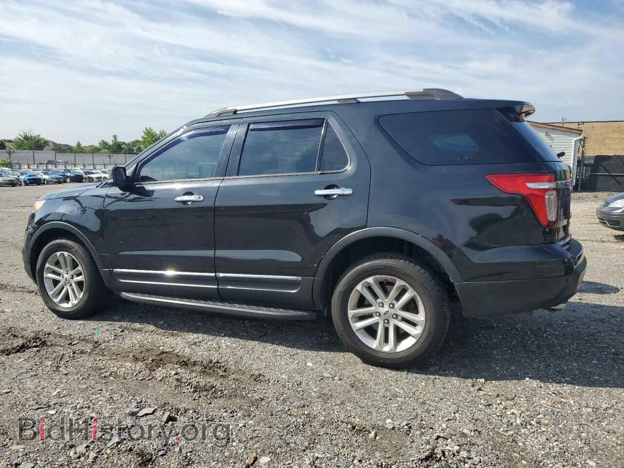 2013 FORD EXPLORER - VIN: 1FM5K8D88DGB11273 - Фото 2