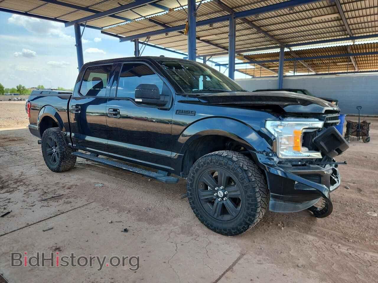 2018 FORD F150 - VIN: 1FTEW1E53JKF98864 - Фото 4