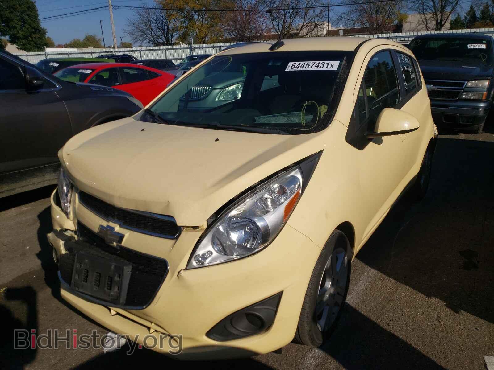 2014 CHEVROLET SPARK - VIN: KL8CB6S9XEC456155 - Фото 2