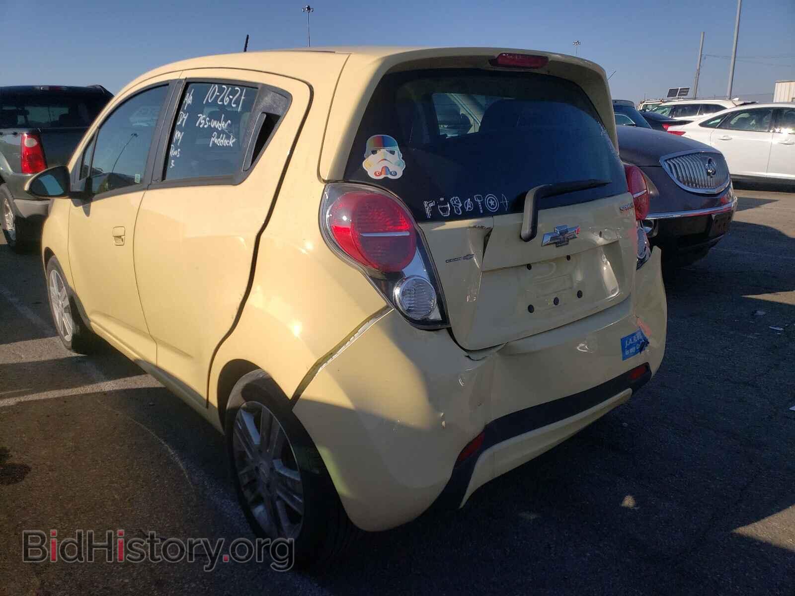2014 CHEVROLET SPARK - VIN: KL8CB6S9XEC456155 - Фото 3