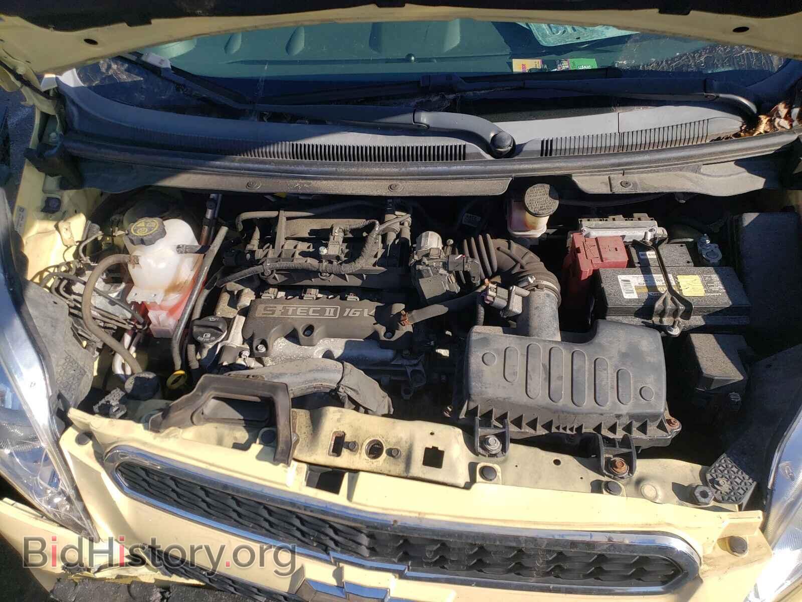 2014 CHEVROLET SPARK - VIN: KL8CB6S9XEC456155 - Фото 7