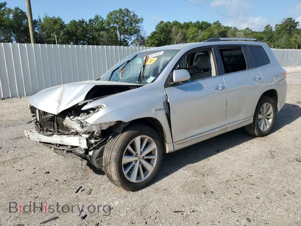 Фотография JTEDC3EH4D2011601 - TOYOTA HIGHLANDER 2013