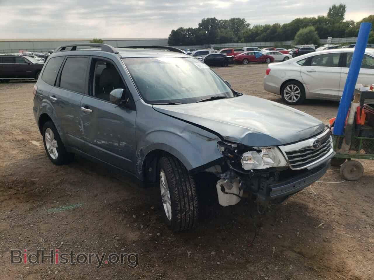 2009 SUBARU FORESTER - VIN: JF2SH64649H794858 - Фото 4