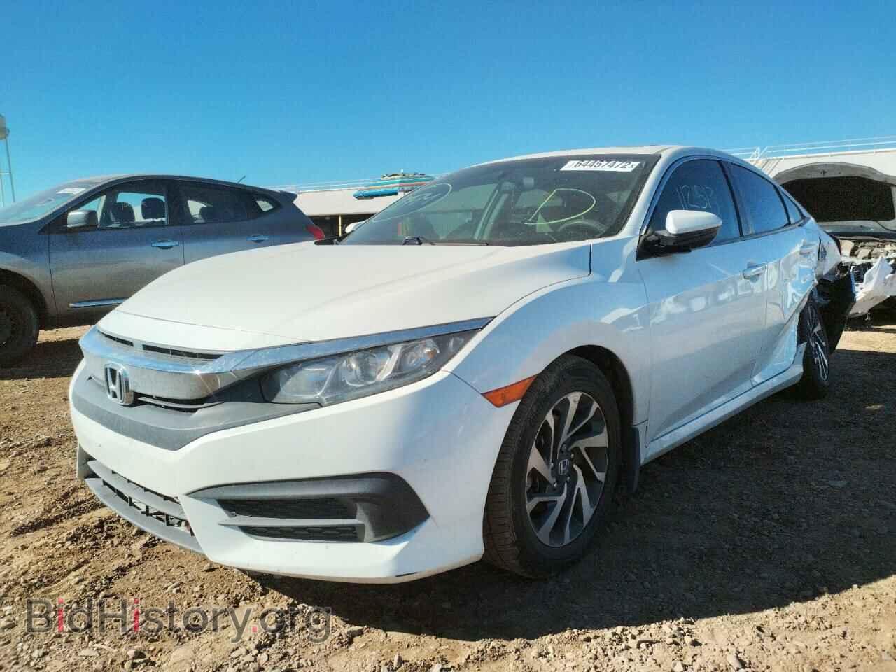 2016 HONDA CIVIC - VIN: 19XFC2F73GE005213 - Фото 2