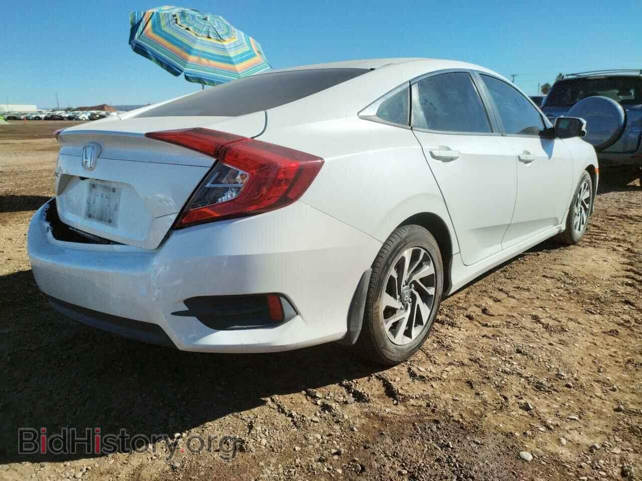 2016 HONDA CIVIC - VIN: 19XFC2F73GE005213 - Фото 4