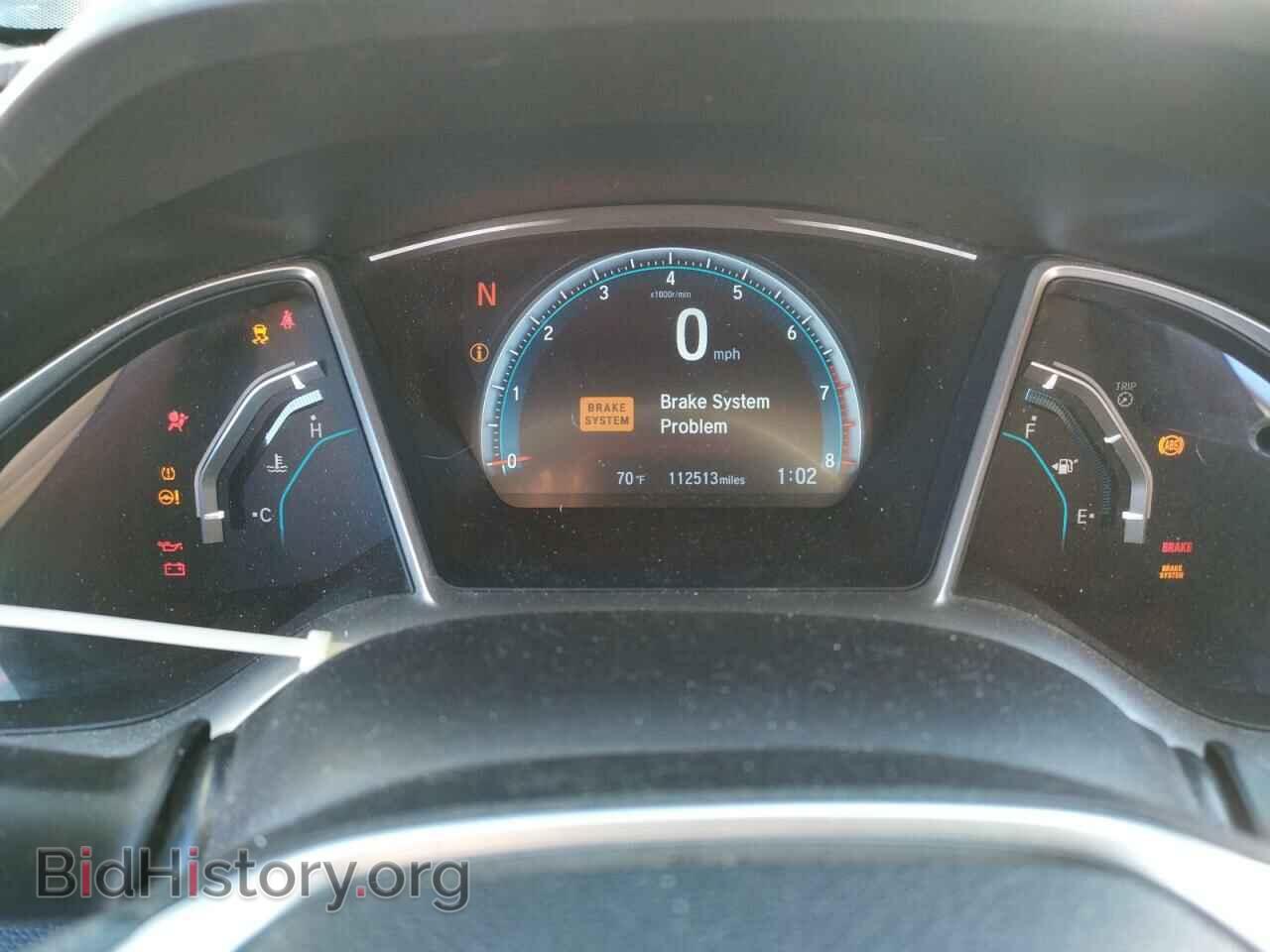 2016 HONDA CIVIC - VIN: 19XFC2F73GE005213 - Фото 8