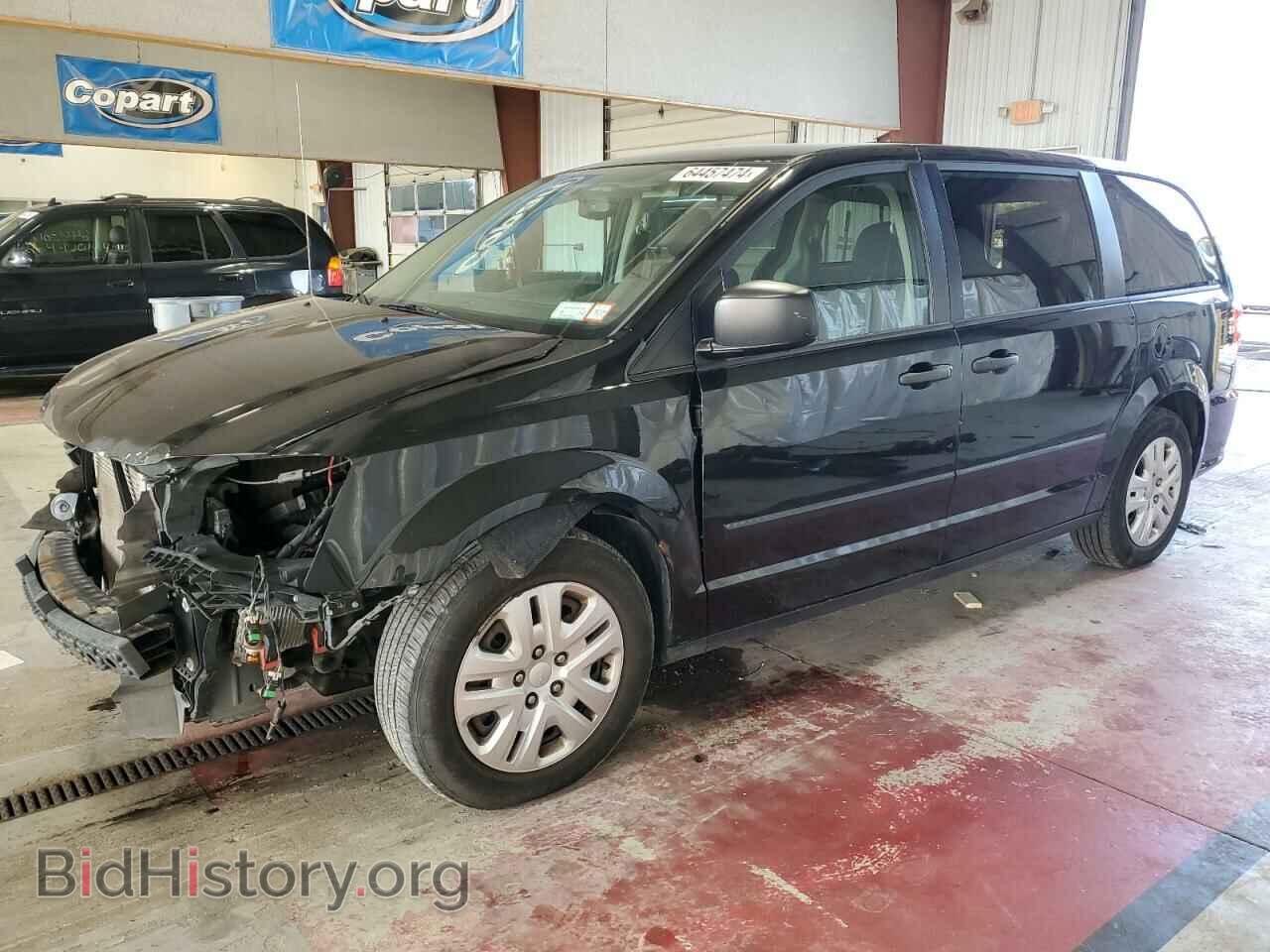 Photo 2C4RDGBG7GR256439 - DODGE CARAVAN 2016