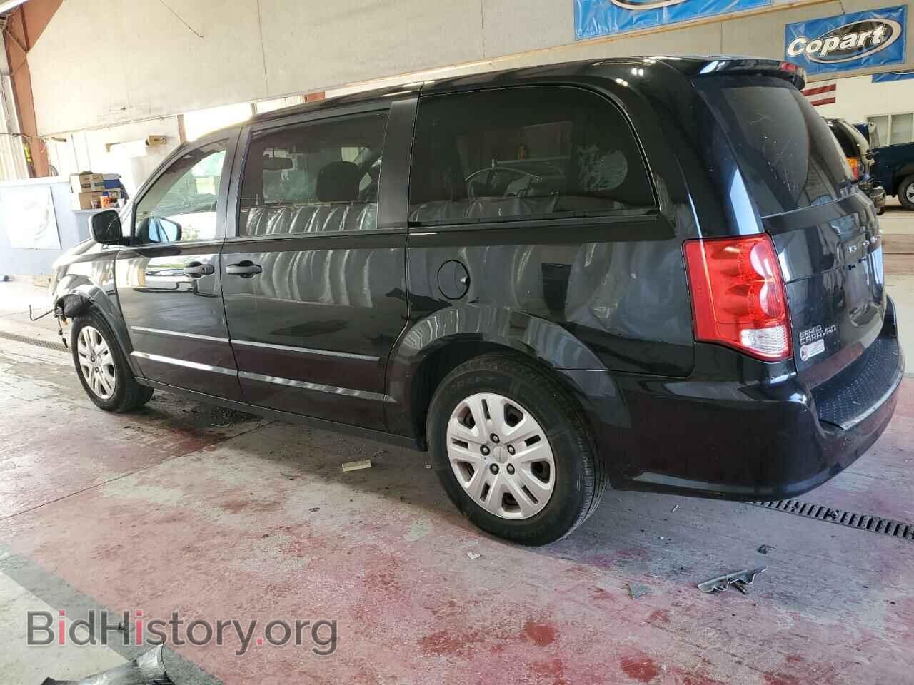 2016 DODGE CARAVAN - VIN: 2C4RDGBG7GR256439 - Фото 2