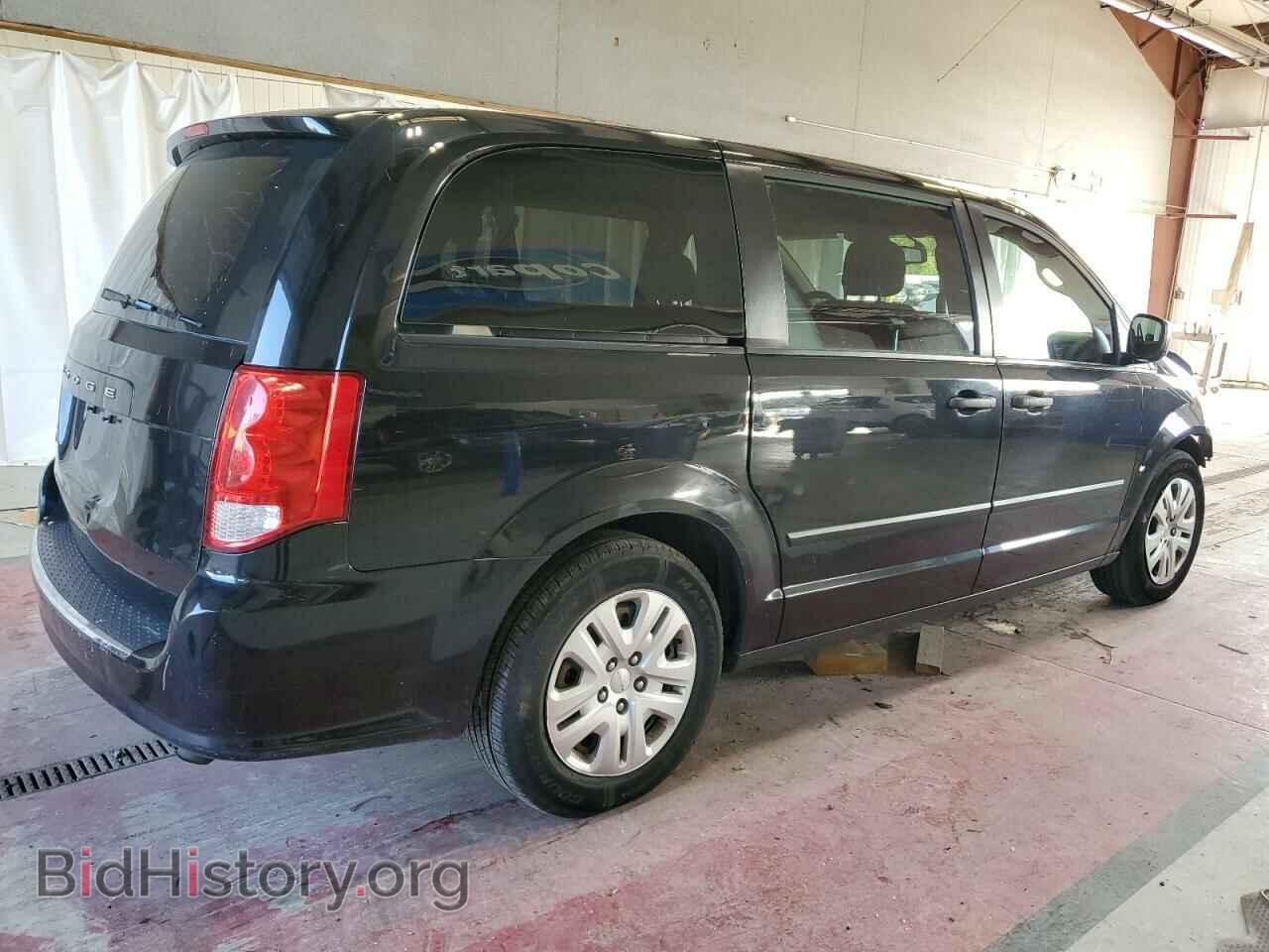 2016 DODGE CARAVAN - VIN: 2C4RDGBG7GR256439 - Фото 3