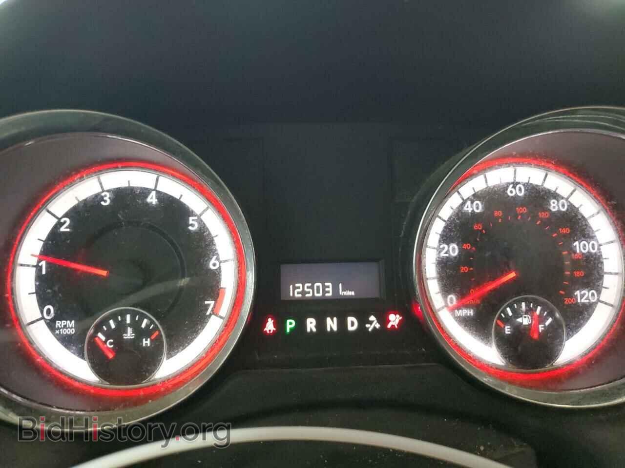 2016 DODGE CARAVAN - VIN: 2C4RDGBG7GR256439 - Фото 9