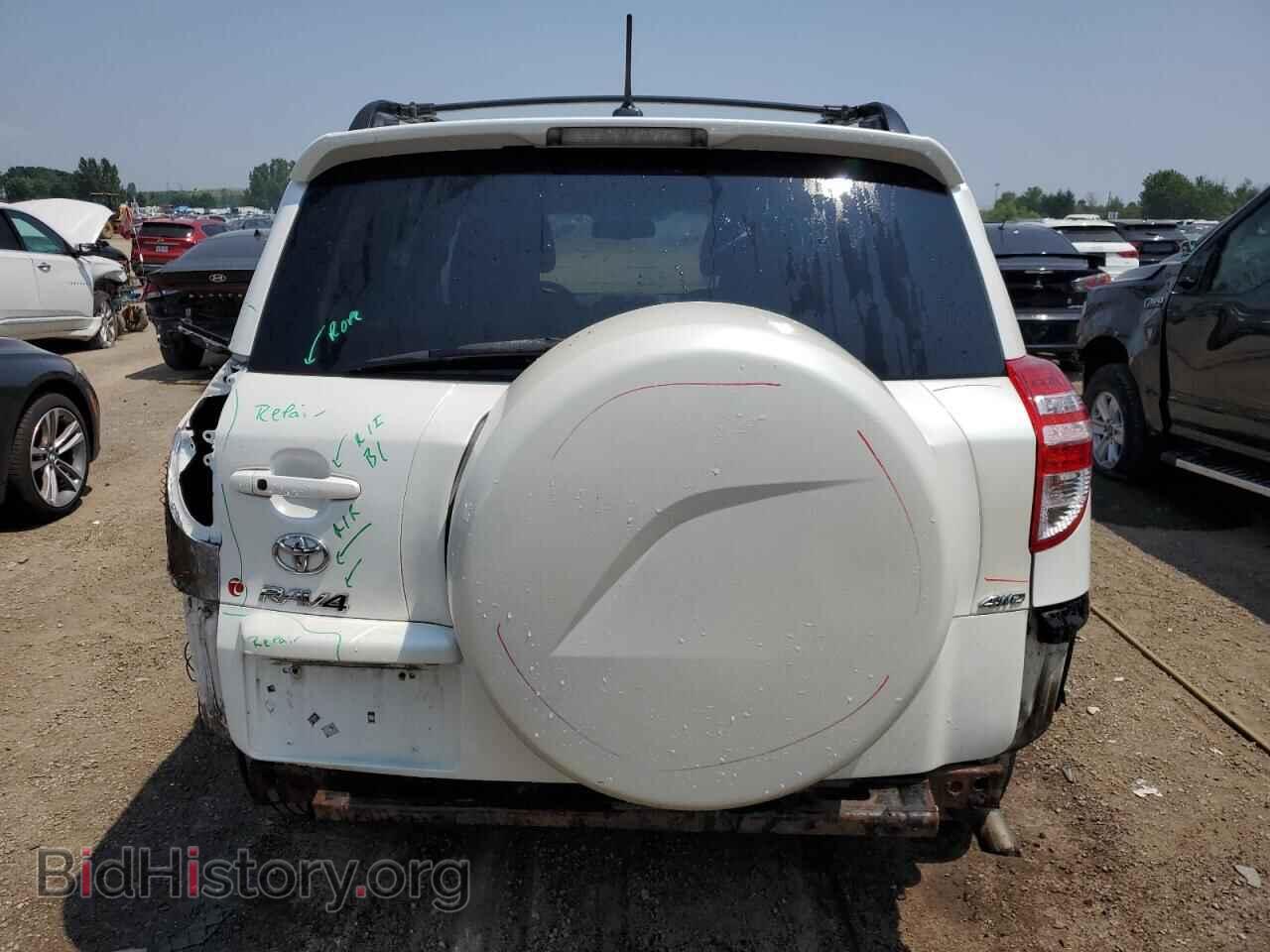 2011 TOYOTA RAV4 - VIN: 2T3DF4DV7BW157729 - Фото 6