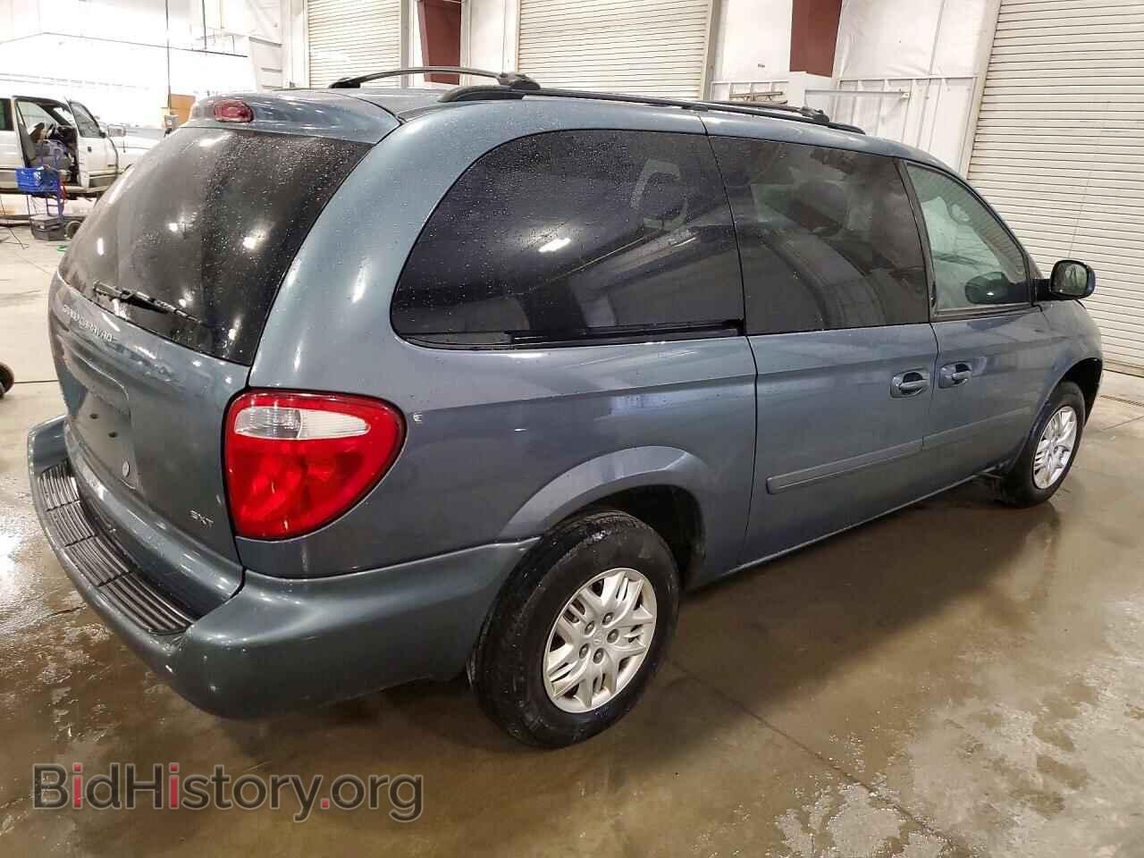 2006 DODGE CARAVAN - VIN: 2D4GP44L16R746478 - Фото 3