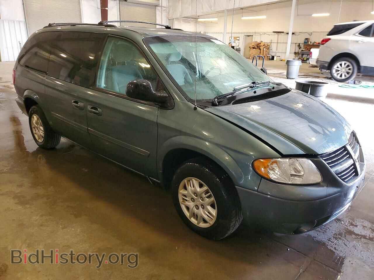 2006 DODGE CARAVAN - VIN: 2D4GP44L16R746478 - Фото 4