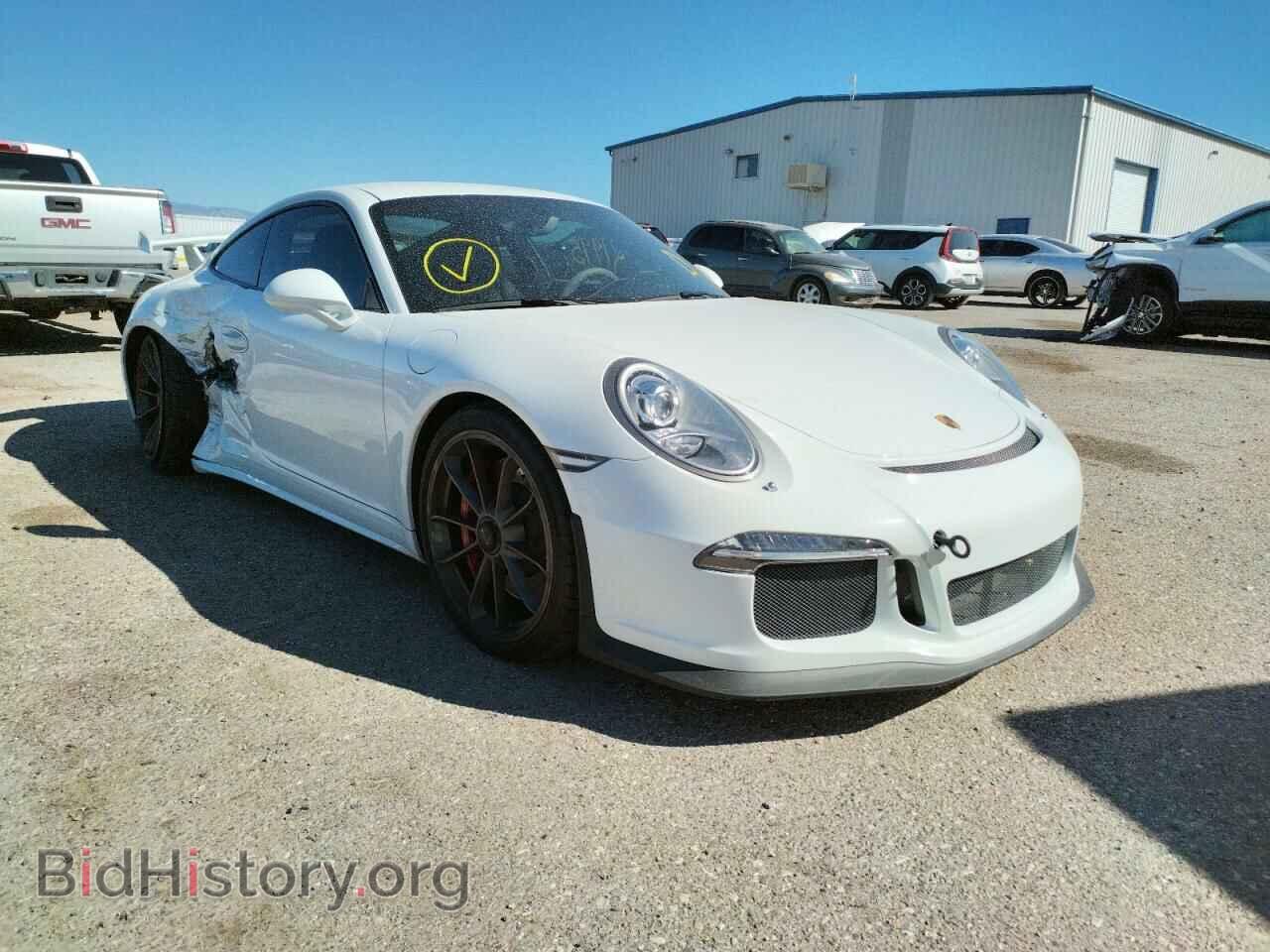 Photo WP0AC2A97GS184193 - PORSCHE 911 2016