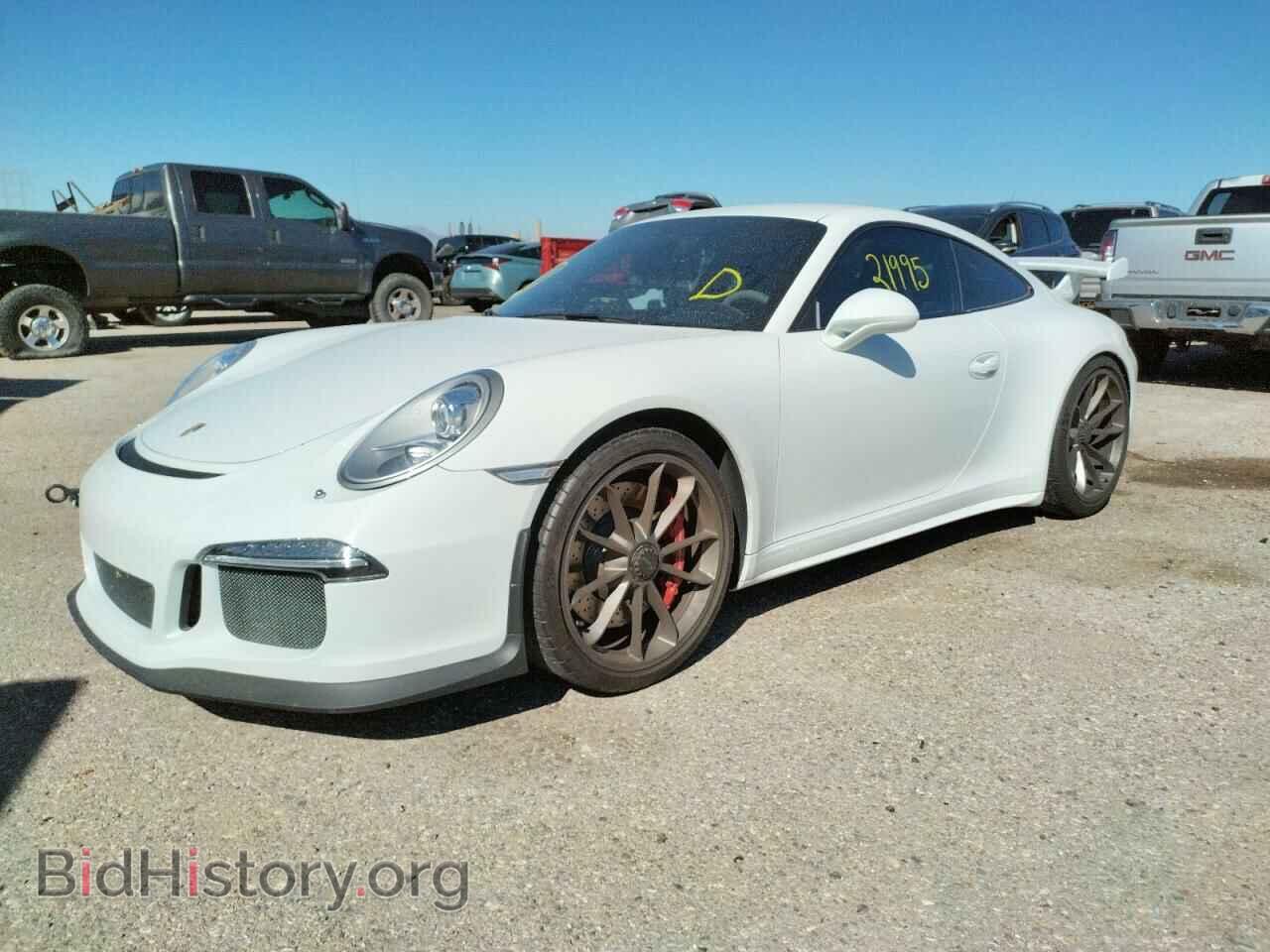 2016 PORSCHE 911 - VIN: WP0AC2A97GS184193 - Фото 2