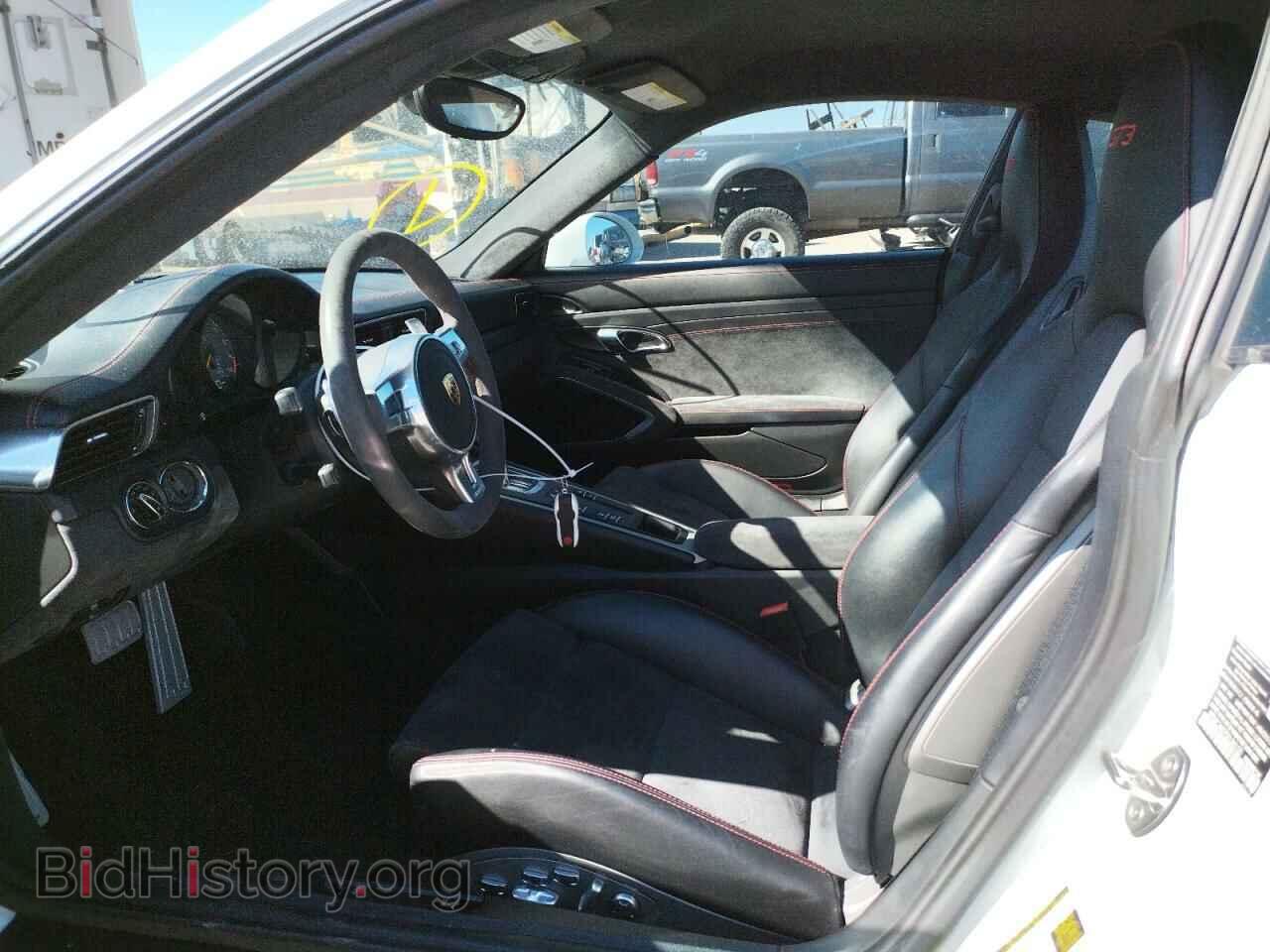 2016 PORSCHE 911 - VIN: WP0AC2A97GS184193 - Фото 5